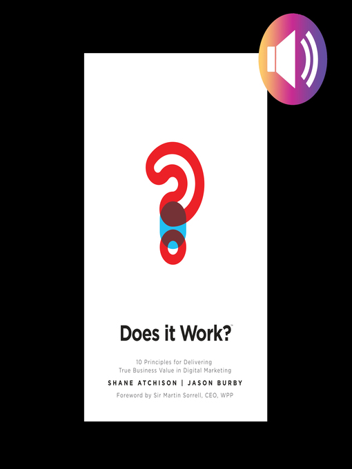 Title details for Does It Work? by Shane Atchison - Wait list